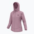 Női bélelt dzseki Rossignol Opside Hoodie moonlight mauve 9