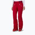 Női sínadrág Rossignol Blackside ruby red