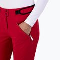 Női sínadrág Rossignol Blackside ruby red 5
