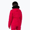 Női síkabát Rossignol Staci Pearly Jkt ruby red 3