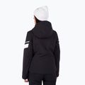 Női sídzseki Rossignol Strawpile Jkt black 3