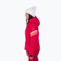 Női sídzseki Rossignol Strawpile Jkt ruby red 4