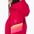 Női sídzseki Rossignol Strawpile Jkt ruby red 6