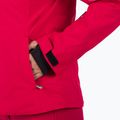Női sídzseki Rossignol Strawpile Jkt ruby red 8