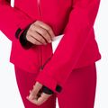Női sídzseki Rossignol Strawpile Jkt ruby red 9