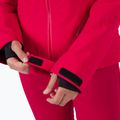 Női sídzseki Rossignol Strawpile Jkt ruby red 10