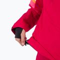 Női sídzseki Rossignol Strawpile Jkt ruby red 11