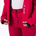 Női sídzseki Rossignol Strawpile Jkt ruby red 12