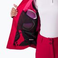 Női sídzseki Rossignol Strawpile Jkt ruby red 13