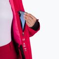 Női sídzseki Rossignol Strawpile Jkt ruby red 14