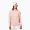 Rossignol női Blackside Fleece Fz púderrózsaszín pulóver