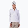 Női pulóver Rossignol Blackside Fleece Hz white