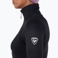 Női pulóver Rossignol Blackside Fleece Hz black 5