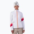 Női pulóver Rossignol Strawpile Fleece Fz white