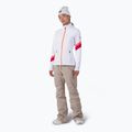 Női pulóver Rossignol Strawpile Fleece Fz white 2