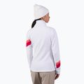 Női pulóver Rossignol Strawpile Fleece Fz white 3