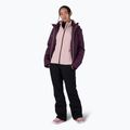 Női pulóver Rossignol Strawpile Fleece Fz powder pink 2