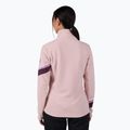 Női pulóver Rossignol Strawpile Fleece Fz powder pink 3