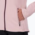 Női pulóver Rossignol Strawpile Fleece Fz powder pink 5