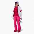 Női pulóver Rossignol Strawpile Fleece Fz ruby red 2