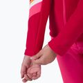 Női pulóver Rossignol Strawpile Fleece Fz ruby red 5