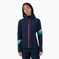 Női pulóver Rossignol Strawpile Fleece Fz dark navy