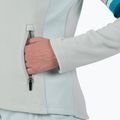 Női pulóver Rossignol Strawpile Fleece Fz steam 7