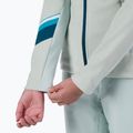 Női pulóver Rossignol Strawpile Fleece Fz steam 8