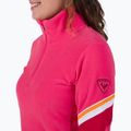 Női pulóver Rossignol Strawpile Fleece Hz tea rose 4