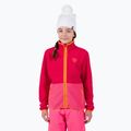 Gyerek pulóver Rossignol Jr Alltrack Fleece tea rose