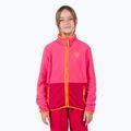 Gyerek pulóver Rossignol Jr Strawpile Fleece Fz tea rose