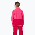 Gyerek pulóver Rossignol Jr Strawpile Fleece Fz tea rose 3