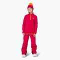 Gyerek pulóver Rossignol Jr Strawpile Fleece Fz ruby red 2