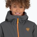 Rossignol Strawpile Jr gyermek sí dzseki onyx szürke 4
