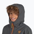Rossignol Strawpile Jr gyermek sí dzseki onyx szürke 5