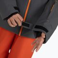 Rossignol Strawpile Jr gyermek sí dzseki onyx szürke 10