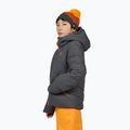 Rossignol Boy Siz onyx szürke gyermek sí kabát 4