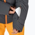 Rossignol Boy Siz onyx szürke gyermek sí kabát 9
