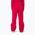 Rossignol Girl Ski rubinpiros gyermek síelő nadrág 3