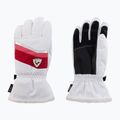 Női síkesztyű Rossignol New Piste G white 7