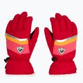 Női síkesztyű Rossignol New Piste G ruby red 2