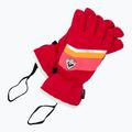 Női síkesztyű Rossignol New Piste G ruby red 5