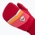 Női síkesztyű Rossignol New Piste M ruby red 4