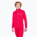 Férfi pulóver Rossignol Blackside Fleece Fz sports red