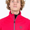 Férfi pulóver Rossignol Blackside Fleece Fz sports red 4