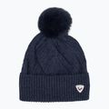Női téli sapka Rossignol Sara dark navy