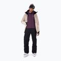 Női bélelt kabát Rossignol Opside Hoodie mulberry 2