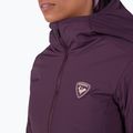 Női bélelt kabát Rossignol Opside Hoodie mulberry 5
