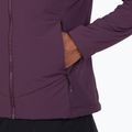 Női bélelt kabát Rossignol Opside Hoodie mulberry 6