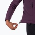 Női bélelt kabát Rossignol Opside Hoodie mulberry 8
